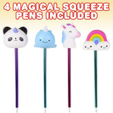 Squish magical Pens For Kids In Bulk- Assorted